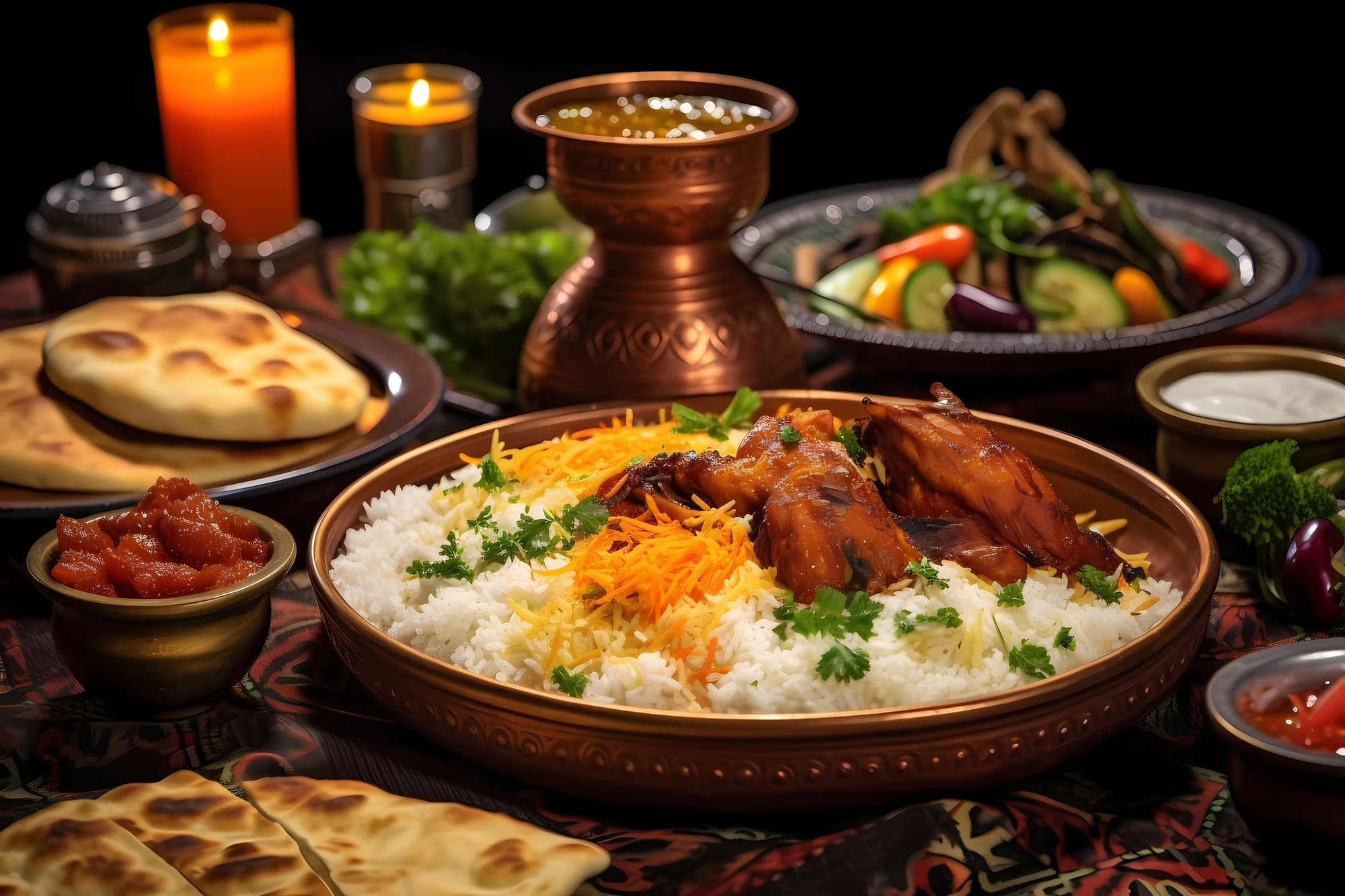 Old Dubai Food Tour