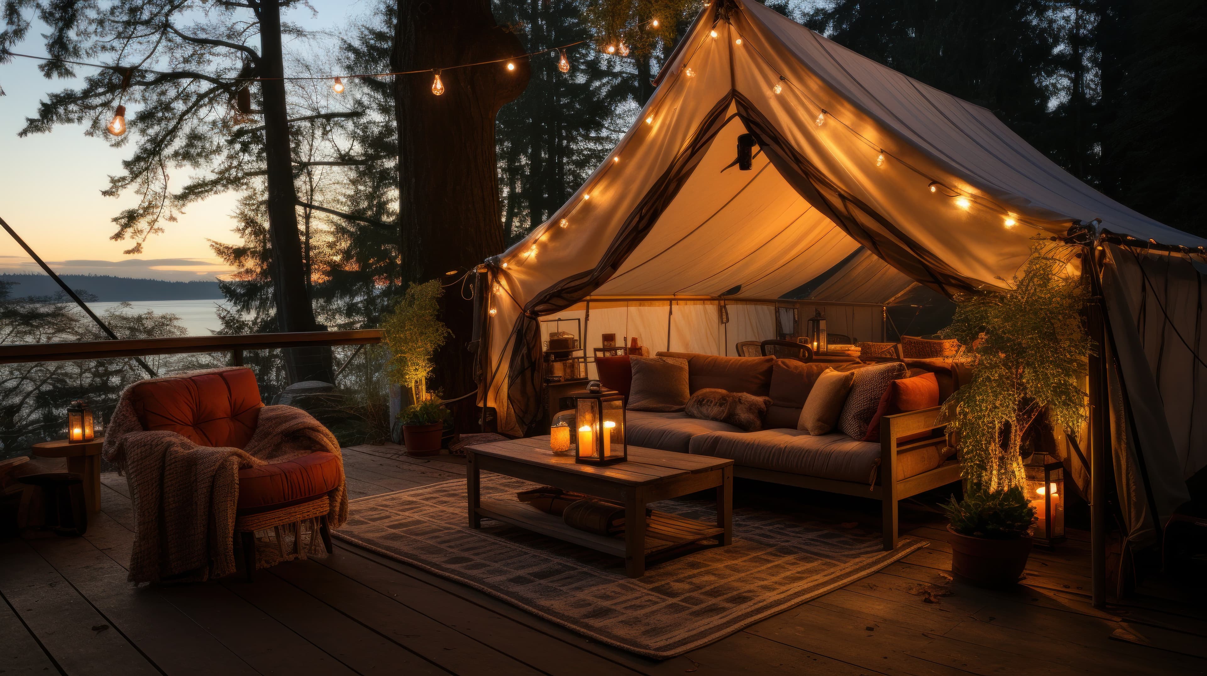 Private Desert Glamping