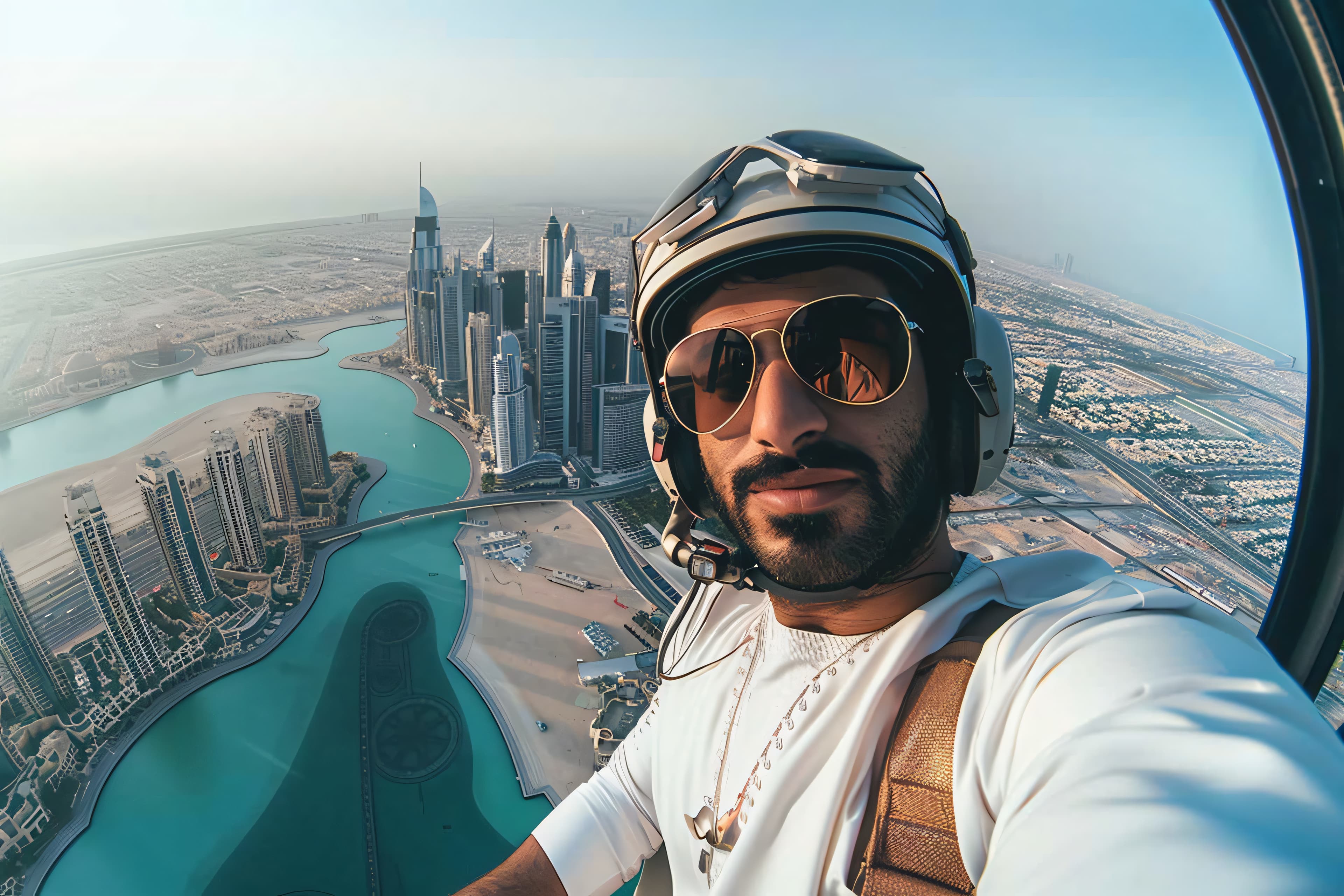 Dubai Helicopter Tour
