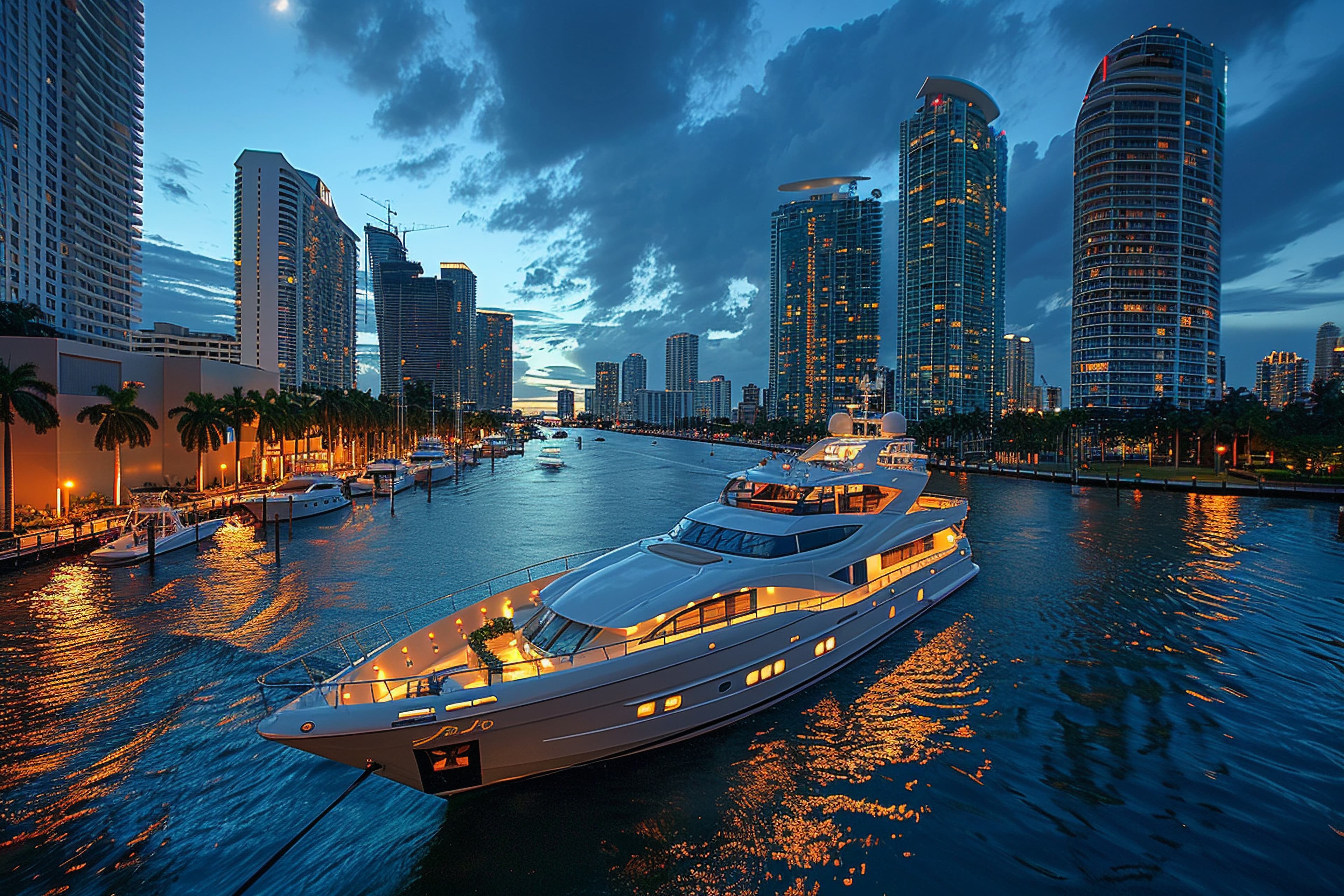 Luxury Yacht Cruise